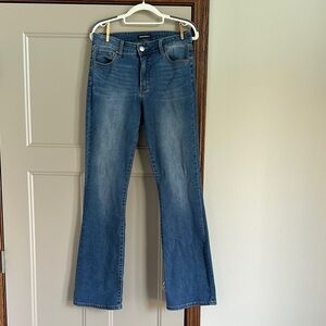 GUC Prosperity Blue High Rise Boot Cut Jeans Denim with Stretch Size 30